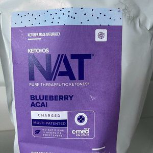 Pruvit NAT Blueberry Acai Charged Ketones